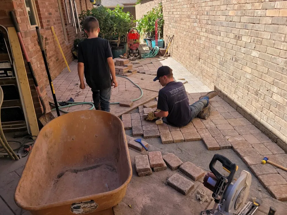 Reliable lawn care service in Lubbock, TX by Holbert's Landscaping & Lawn Care Aesthetics