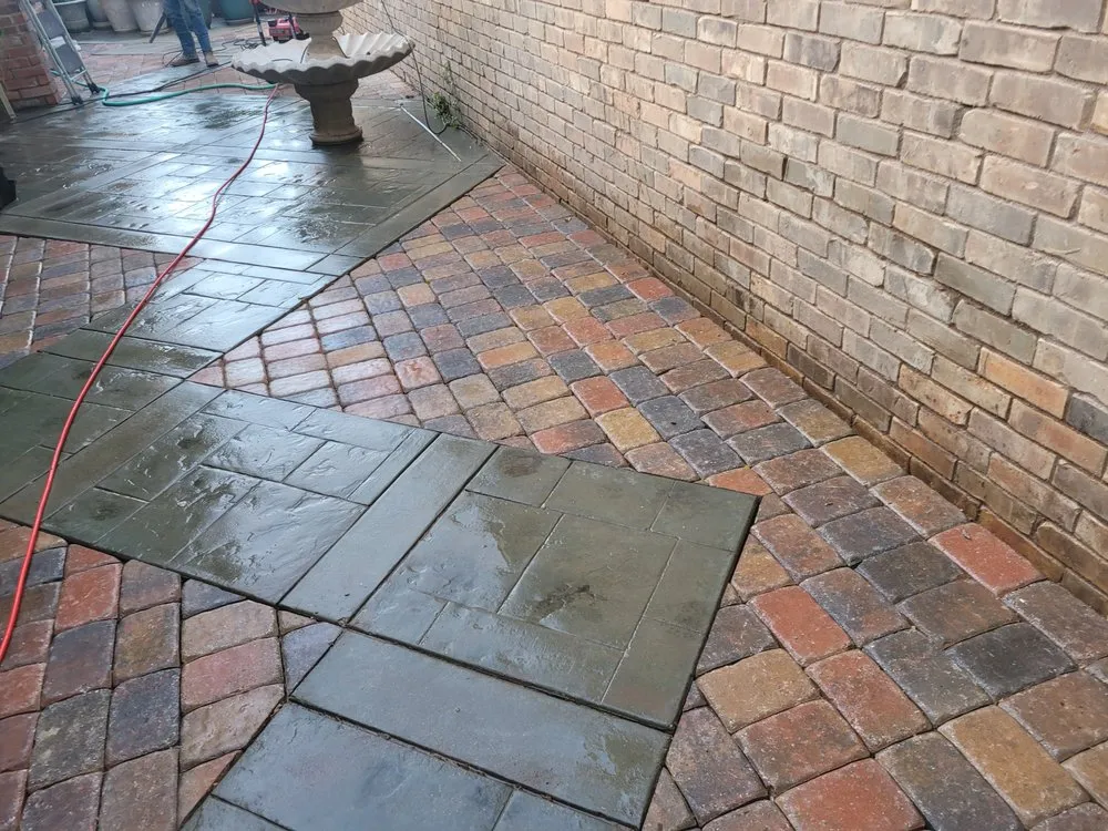 Affordable outdoor landscaping for residential properties in Lubbock, TX by Holbert's Landscaping & Lawn Care Aesthetics