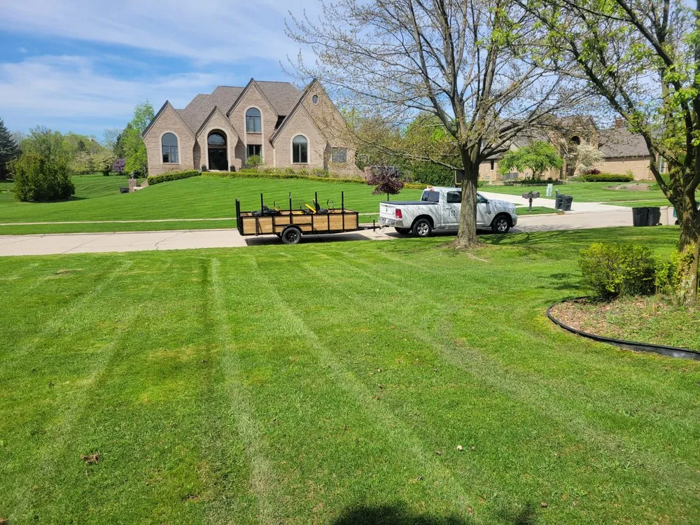 Reliable lawn care service for year-round maintenance across Frenchtown Township, MI - Holbrooks Lawn Care