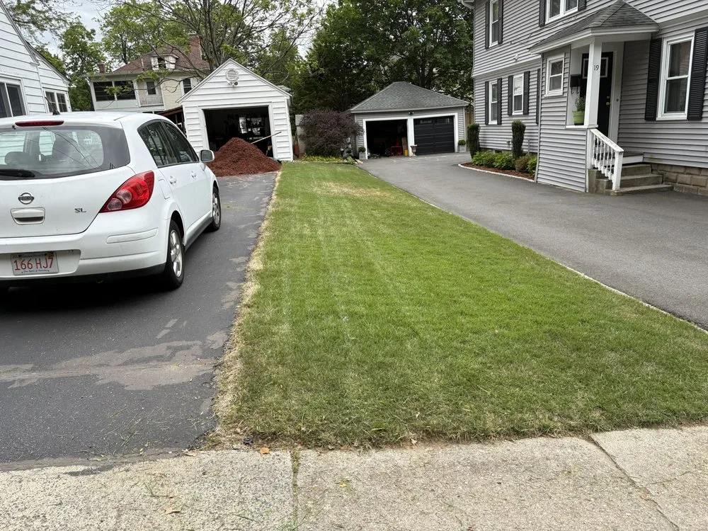 Reliable landscaping services in Palmer, MA by Holbrook’s Outdoor Housecare