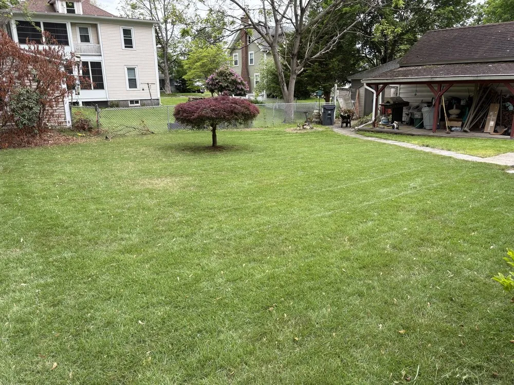 Local garden landscaping for residential properties in Palmer, MA by Holbrook’s Outdoor Housecare