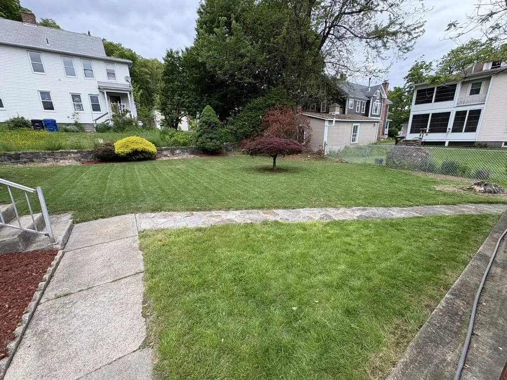 Professional garden landscaping for residential properties across Palmer, MA - Holbrook’s Outdoor Housecare