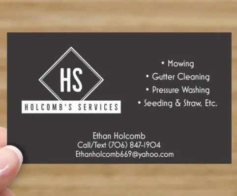 Holcomb’s Services Logo