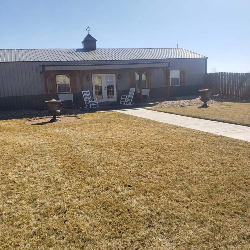 Reliable garden landscaping in Amarillo, TX by Hold Fast Lawn Care