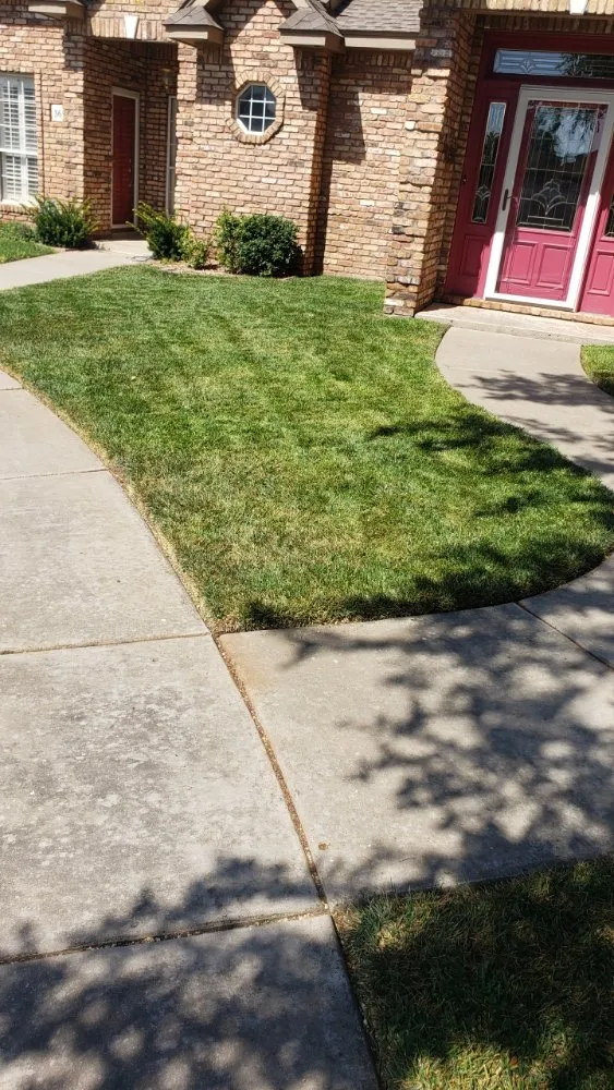 Top-rated outdoor landscaping in Amarillo, TX by Hold Fast Lawn Care