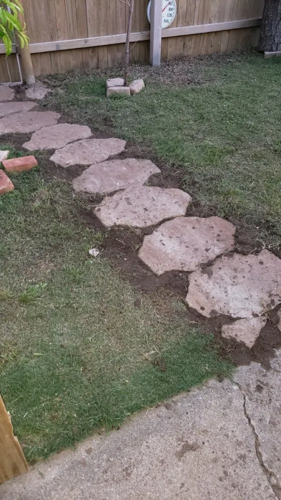 Trusted lawn mowing service in Amarillo, TX - Hold Fast Lawn Care