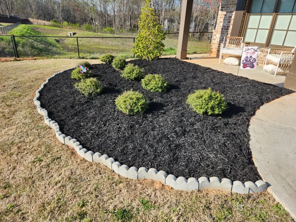 Affordable residential landscaping for outdoor upgrades in Jefferson, GA by Hold the Line Lawn Care