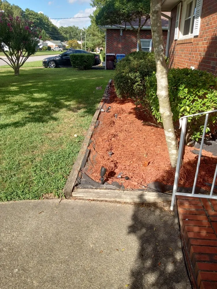 Affordable yard maintenance in Hampton, VA - Holden Housing & Lawn Care Services