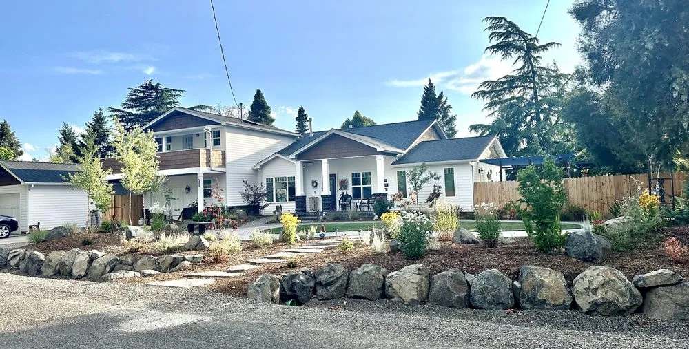 Professional outdoor landscaping for outdoor upgrades across White City, OR - Holden's Landscaping & Construction