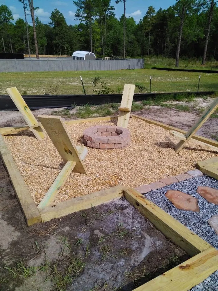 Expert garden landscaping in Vass, NC by Holder's Landscaping and Grading