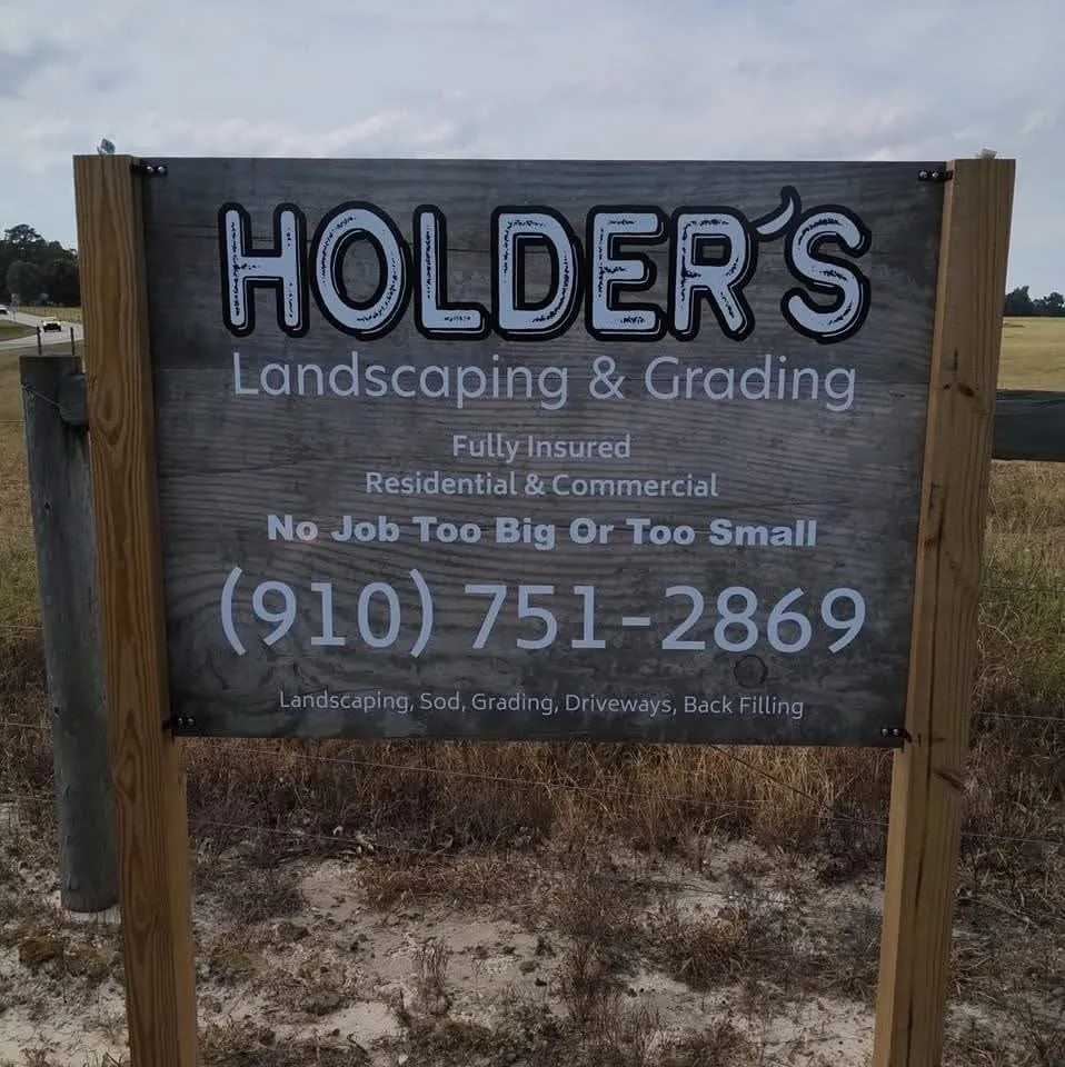 Reliable residential landscaping in Vass, NC by Holder's Landscaping and Grading