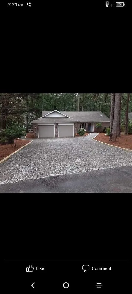Affordable yard maintenance experts serving Vass, NC - Holder's Landscaping and Grading