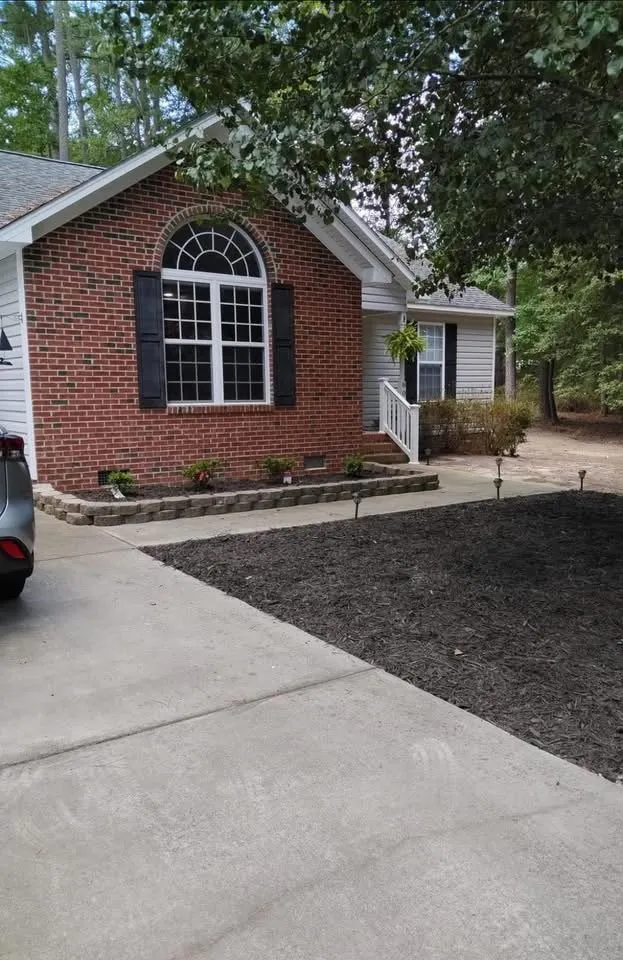 Custom landscaping services in Vass, NC by Holder's Landscaping and Grading