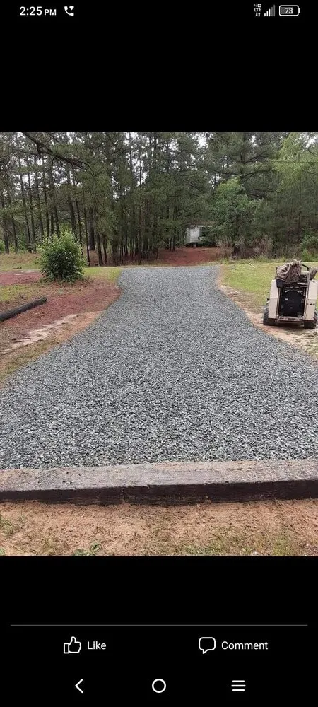 Local outdoor landscaping in Vass, NC - Holder's Landscaping and Grading