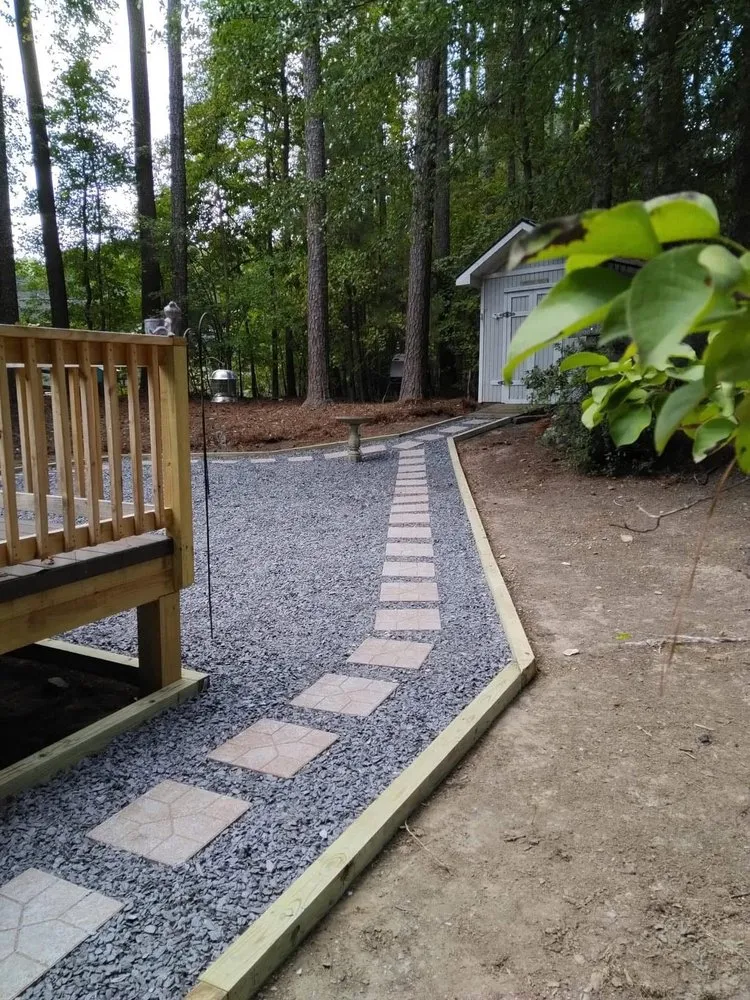 Trusted outdoor landscaping experts serving Vass, NC - Holder's Landscaping and Grading