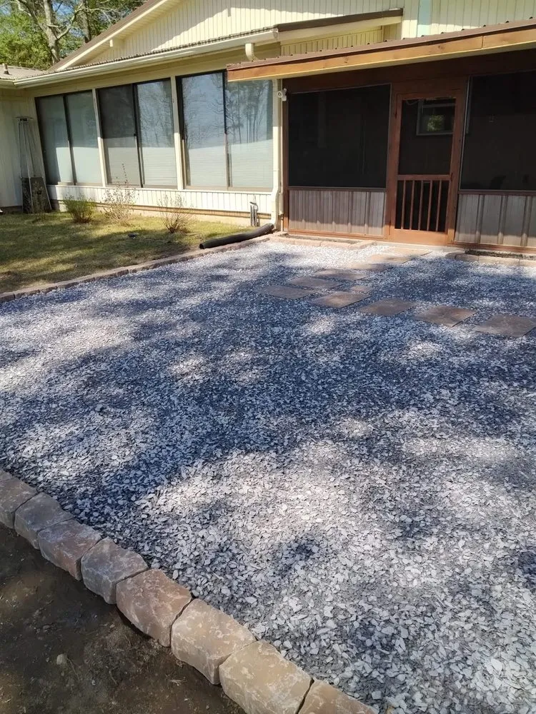 Affordable landscape design for beautiful yards in Vass, NC by Holder's Landscaping and Grading