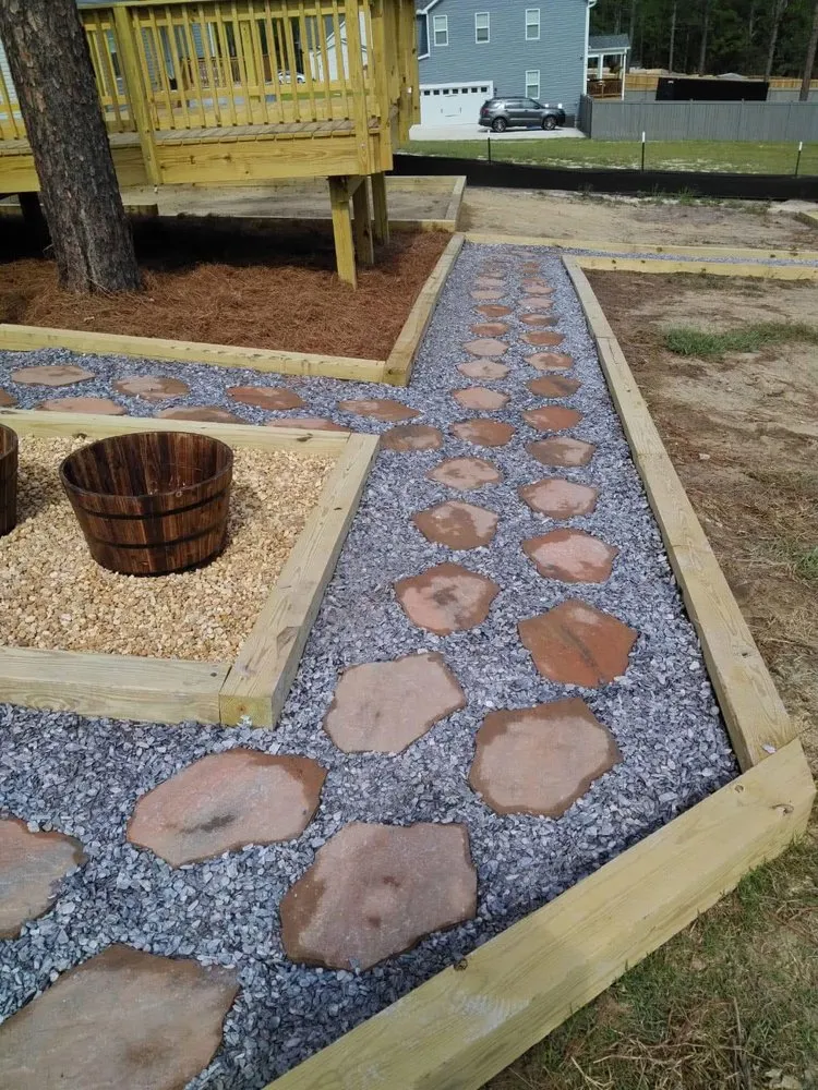 Custom landscaping services for homes across Vass, NC - Holder's Landscaping and Grading