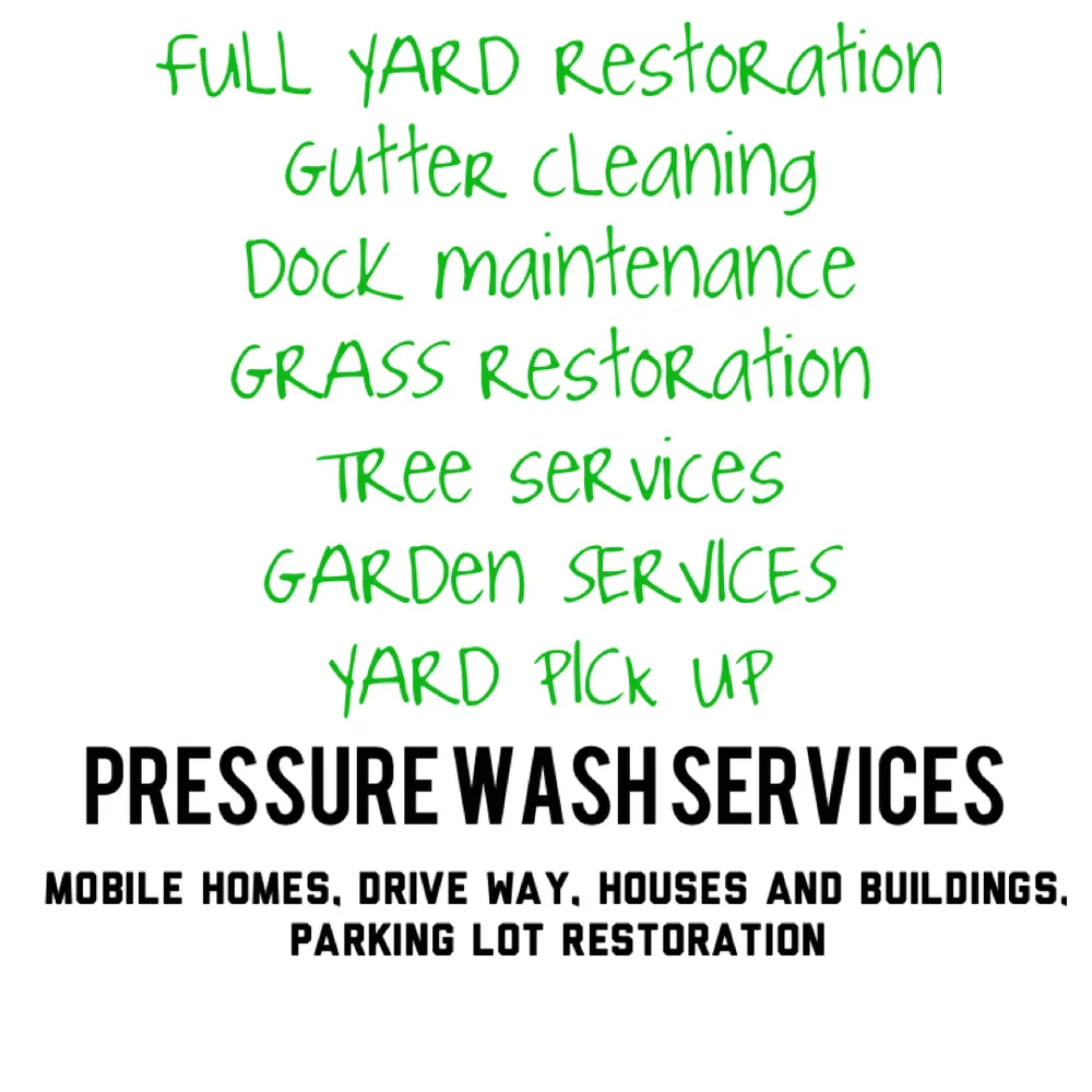 Professional yard maintenance for outdoor upgrades in Winter Haven, FL by Hole in one Greens