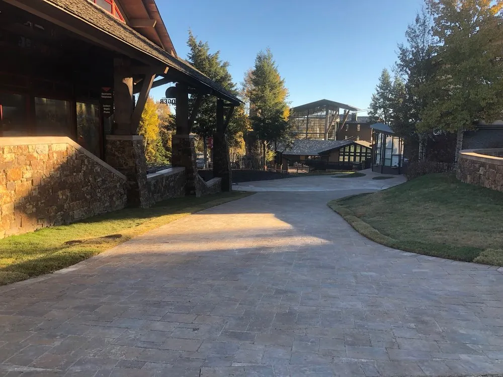 Affordable landscape design in Wilson, WY - Hole Landscaping