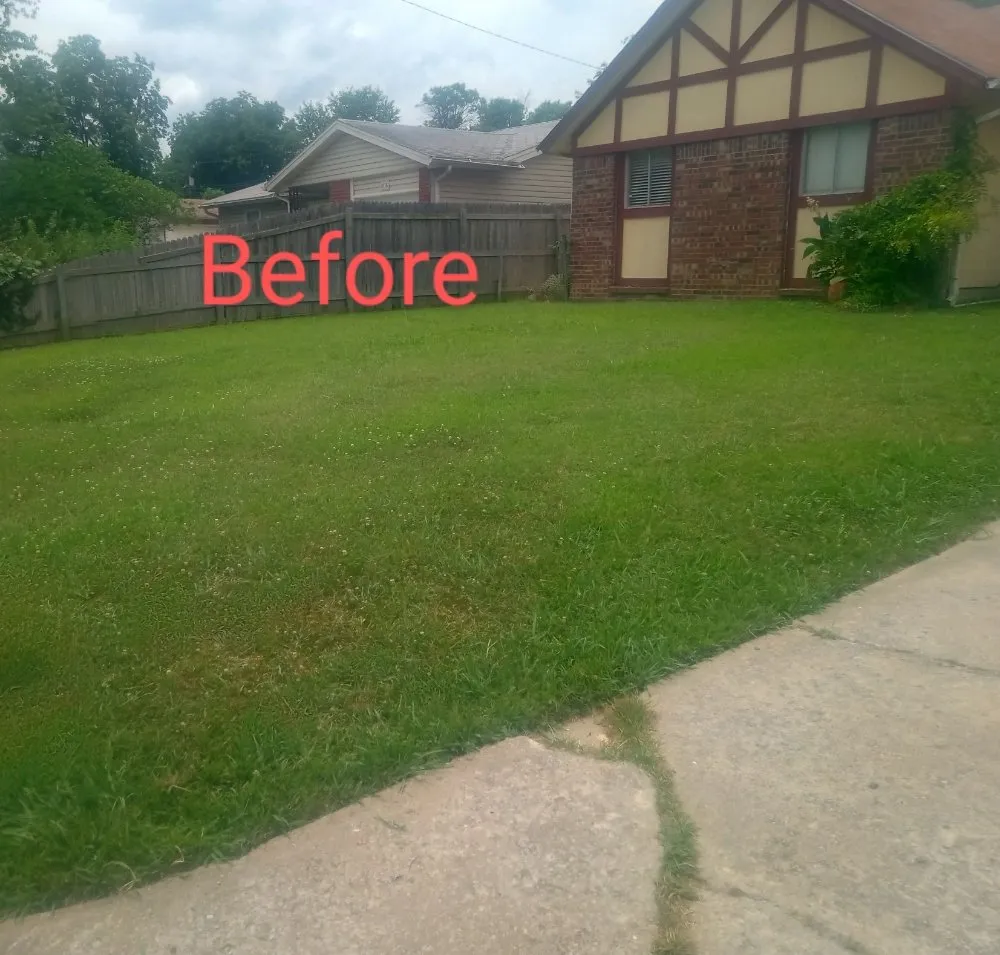 Affordable yard maintenance near you in Tulsa, OK by Hole-N-One
