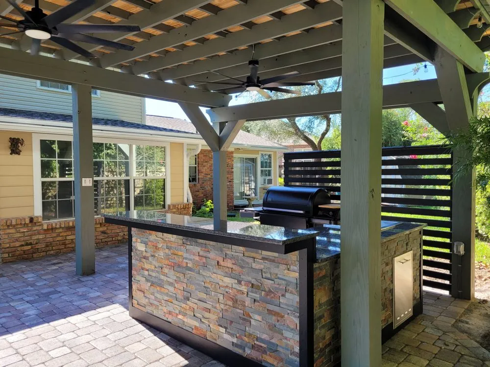 Trusted yard cleanup service for beautiful yards in Fort Walton Beach, FL by Hole Nother Level