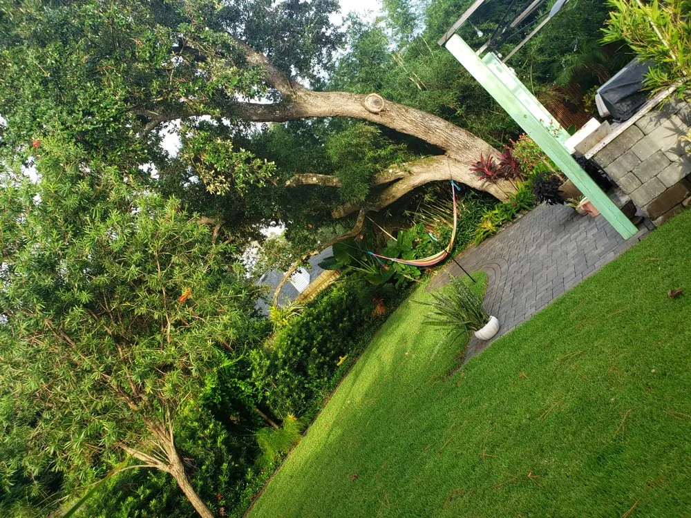 Reliable landscape installation with custom design in Fort Walton Beach, FL by Hole Nother Level