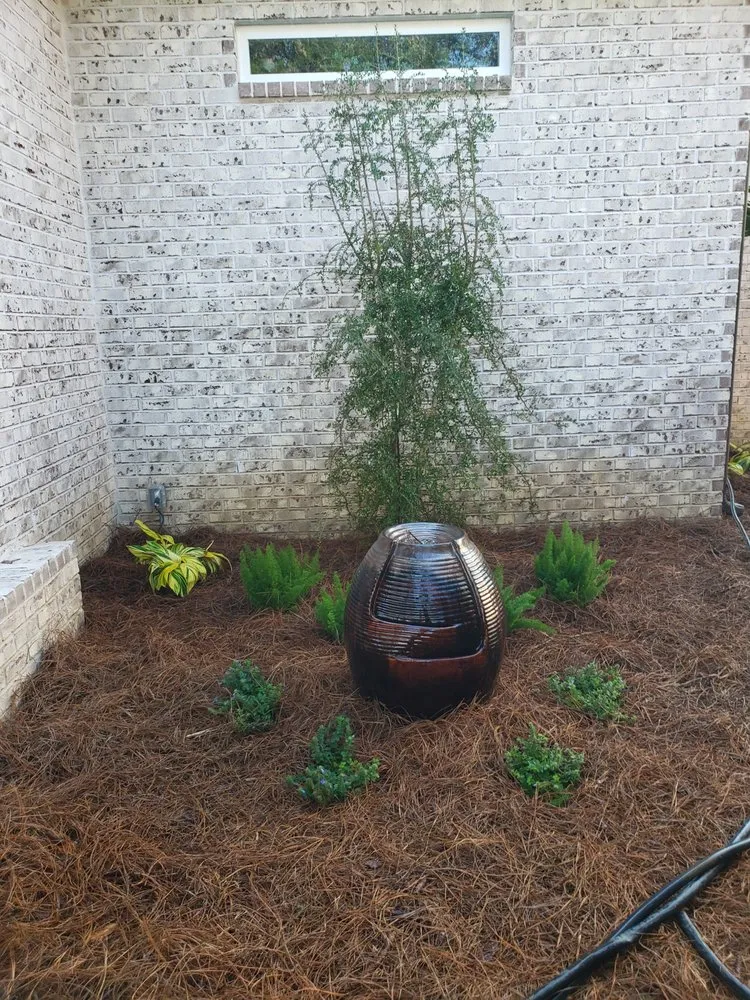 Professional landscape installation in Fort Walton Beach, FL - Hole Nother Level