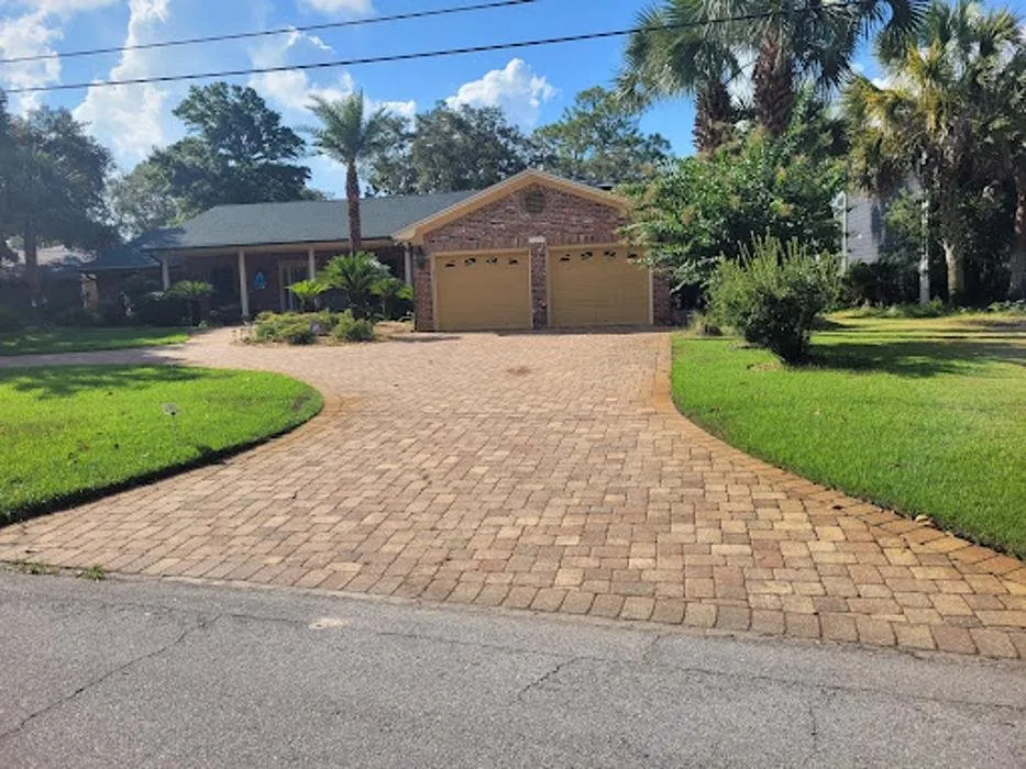 Professional outdoor landscaping in Fort Walton Beach, FL by Hole Nother Level