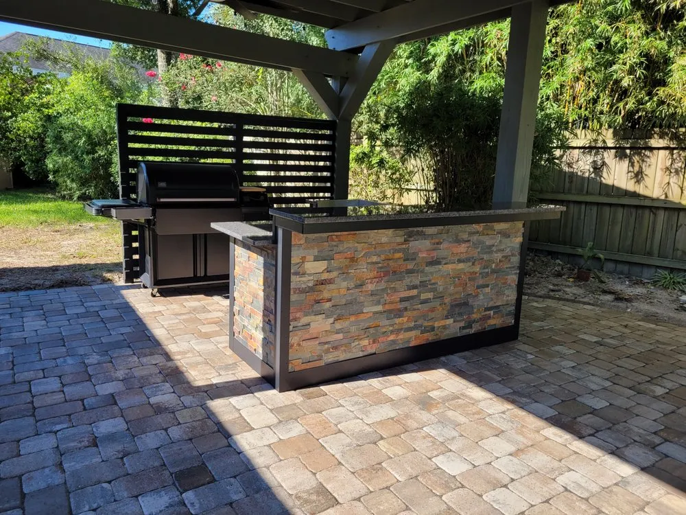 Reliable lawn mowing service for residential properties in Fort Walton Beach, FL by Hole Nother Level