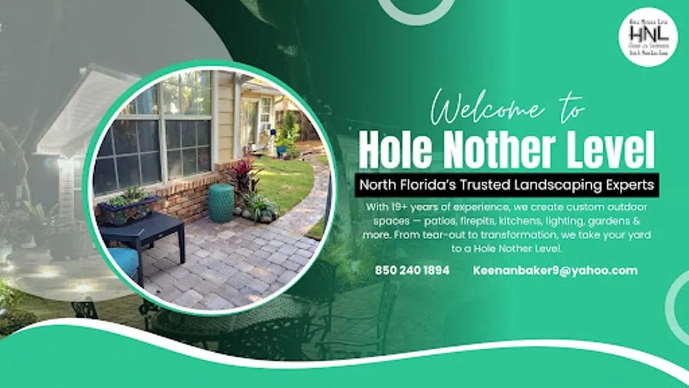 Professional yard maintenance experts serving Fort Walton Beach, FL - Hole Nother Level