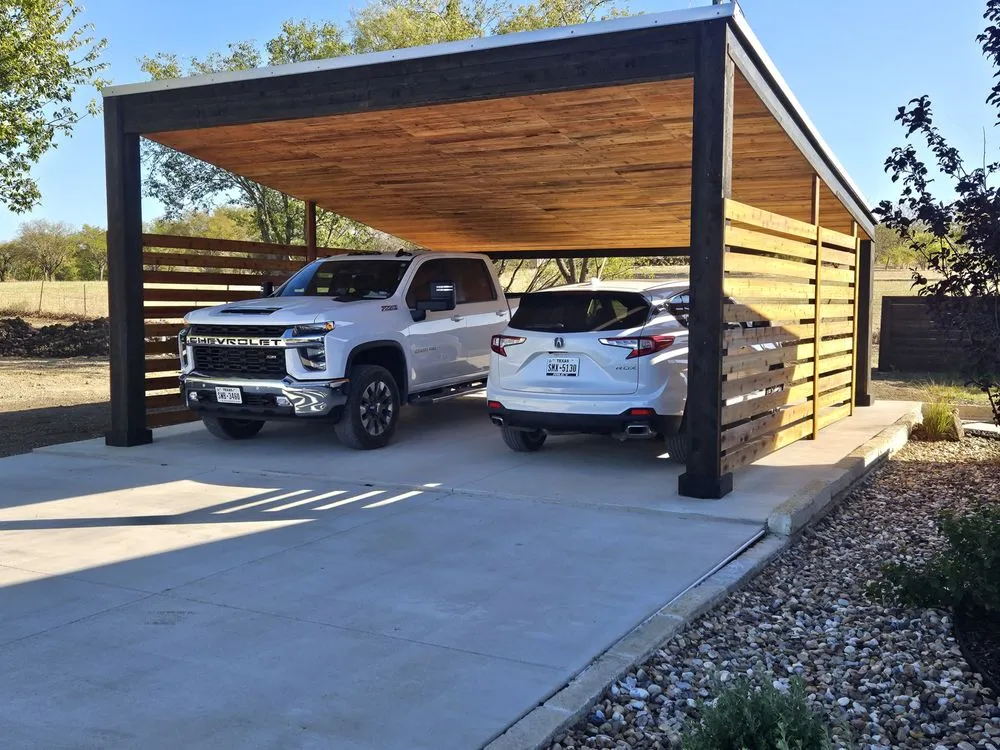 Affordable outdoor landscaping for beautiful yards in Justin, TX by Holey Field of Dreams