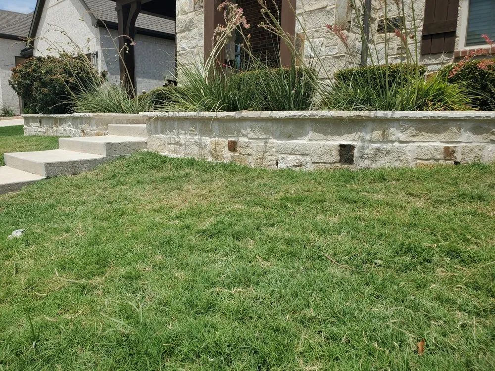 Custom landscape installation experts serving Justin, TX - Holey Field of Dreams