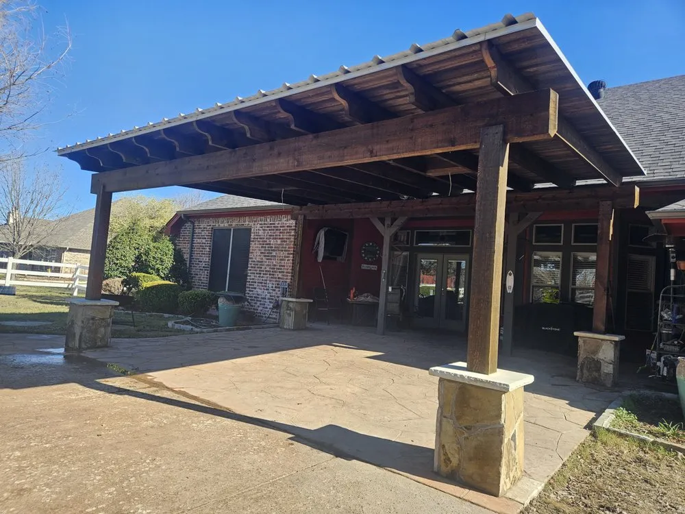 Affordable yard cleanup service for homes across Justin, TX - Holey Field of Dreams