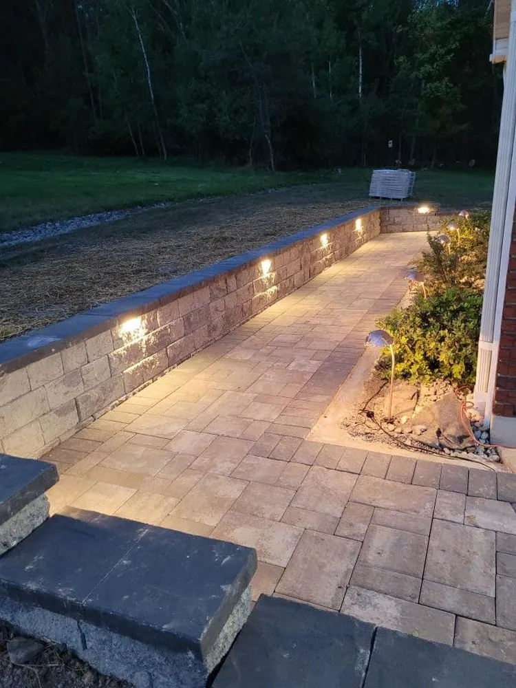 Expert landscape installation for outdoor upgrades in Clarks Summit, PA by Holgate’s Heroes