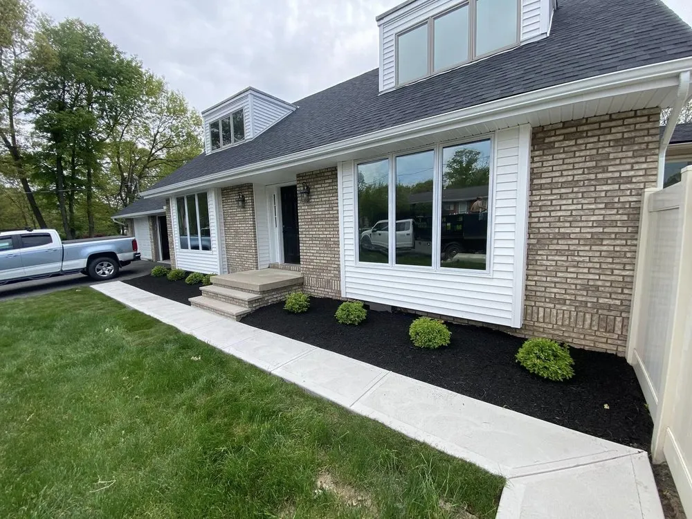 Expert outdoor landscaping for residential properties across Clarks Summit, PA - Holgate’s Heroes