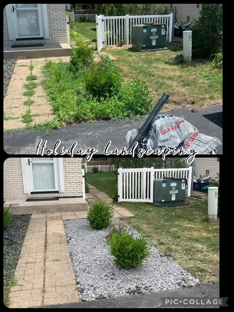 Custom outdoor landscaping experts serving Highland, IN - Holiday Landscaping & Snow Removal