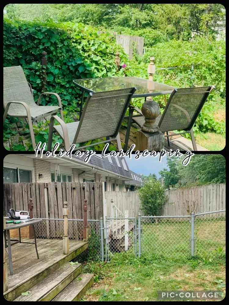 Local outdoor landscaping in Highland, IN by Holiday Landscaping & Snow Removal