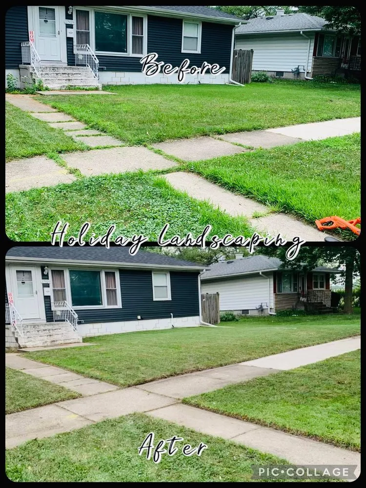 Top-rated yard maintenance for outdoor upgrades in Highland, IN by Holiday Landscaping & Snow Removal