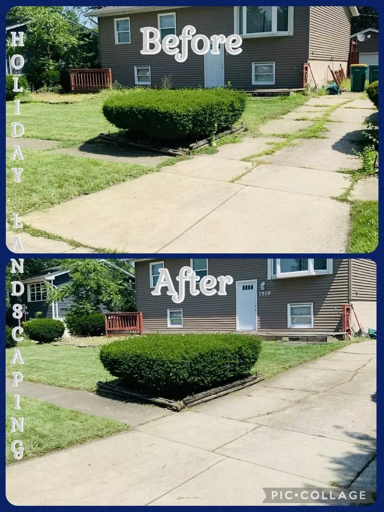 Top-rated lawn care service for residential properties across Highland, IN - Holiday Landscaping & Snow Removal