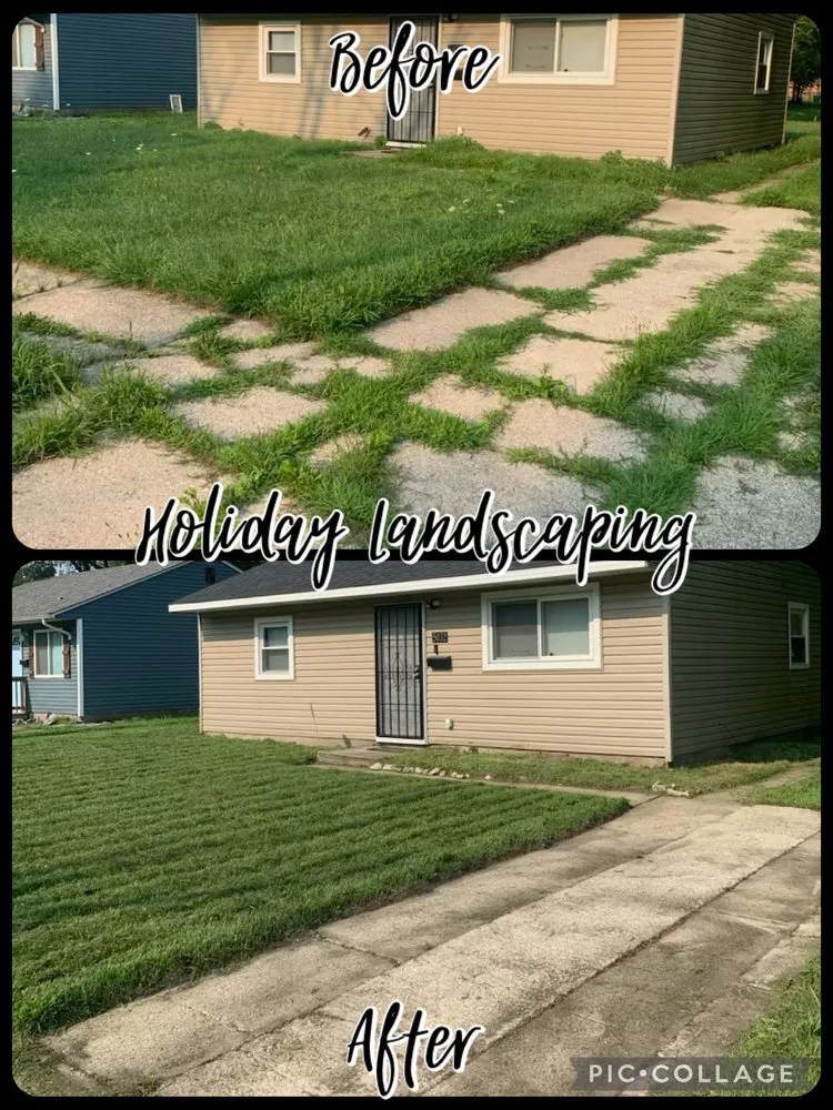 Top-rated garden landscaping for beautiful yards across Highland, IN - Holiday Landscaping & Snow Removal