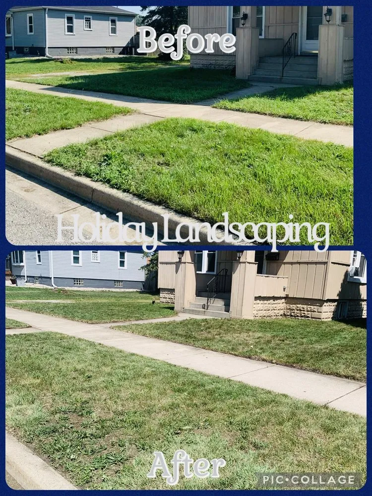 Reliable landscape design experts serving Highland, IN - Holiday Landscaping & Snow Removal