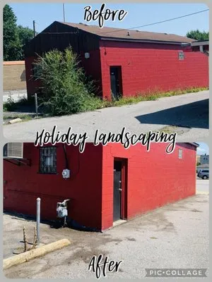 Holiday Landscaping & Snow Removal