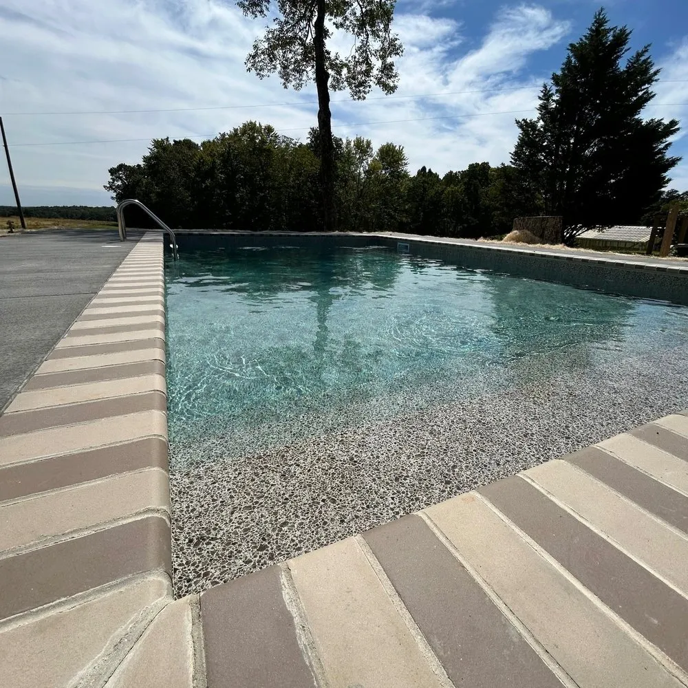 Trusted outdoor landscaping in Lewisville, NC by Holiday Pools