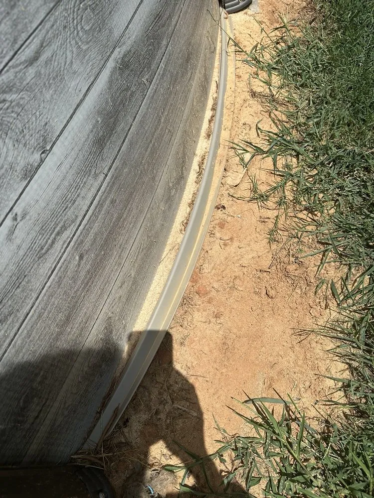 Affordable landscape installation in Lewisville, NC - Holiday Pools