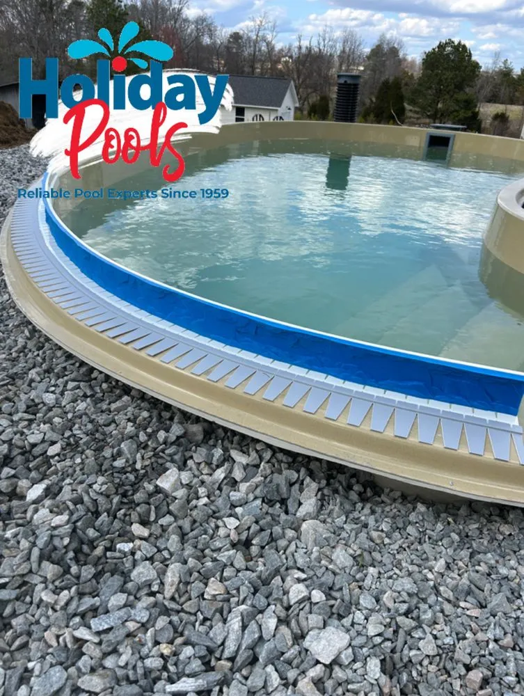 Affordable landscaping services for beautiful yards across Lewisville, NC - Holiday Pools