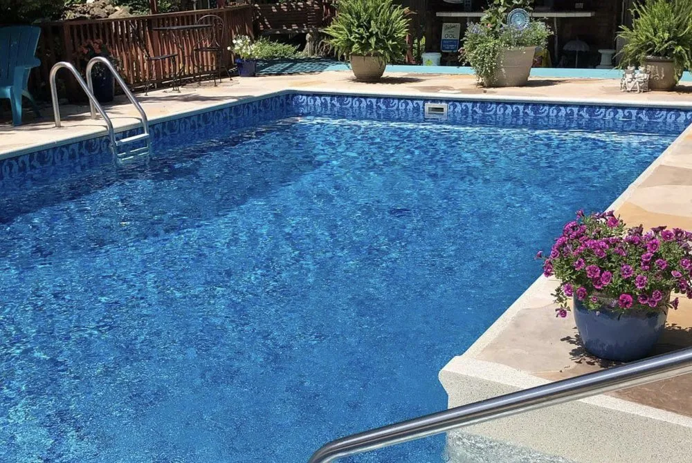 Expert lawn care service in Lewisville, NC by Holiday Pools