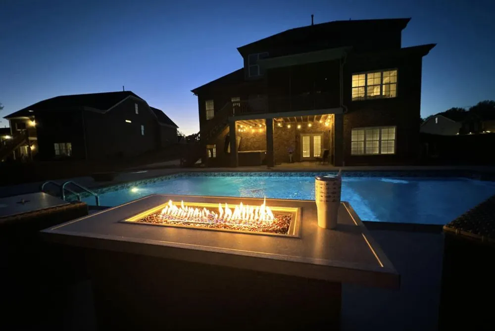 Affordable landscape design for beautiful yards in Lewisville, NC by Holiday Pools