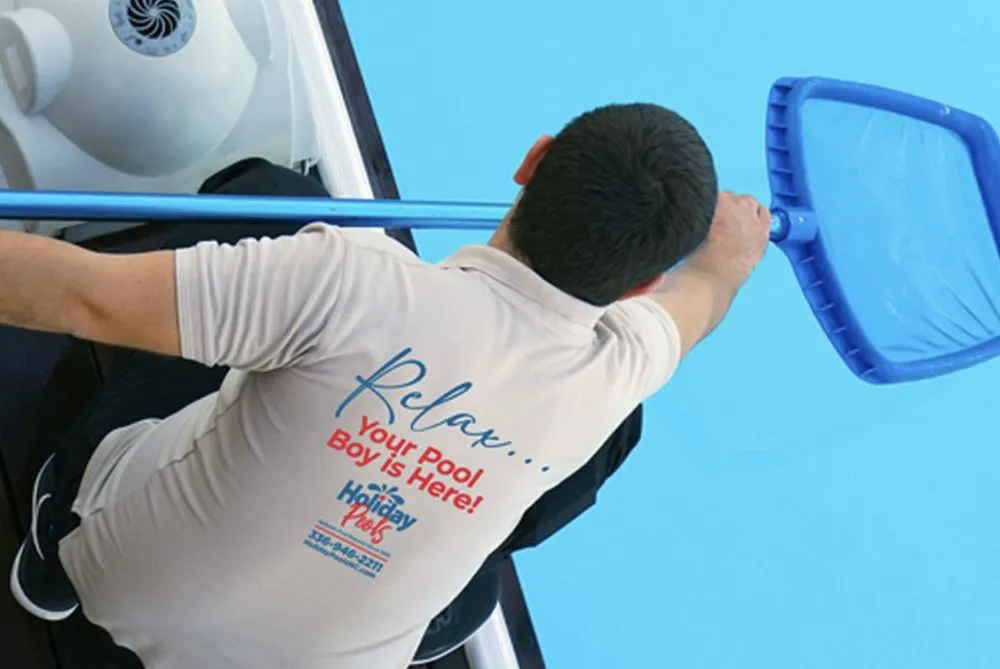 Trusted landscape installation in Lewisville, NC by Holiday Pools