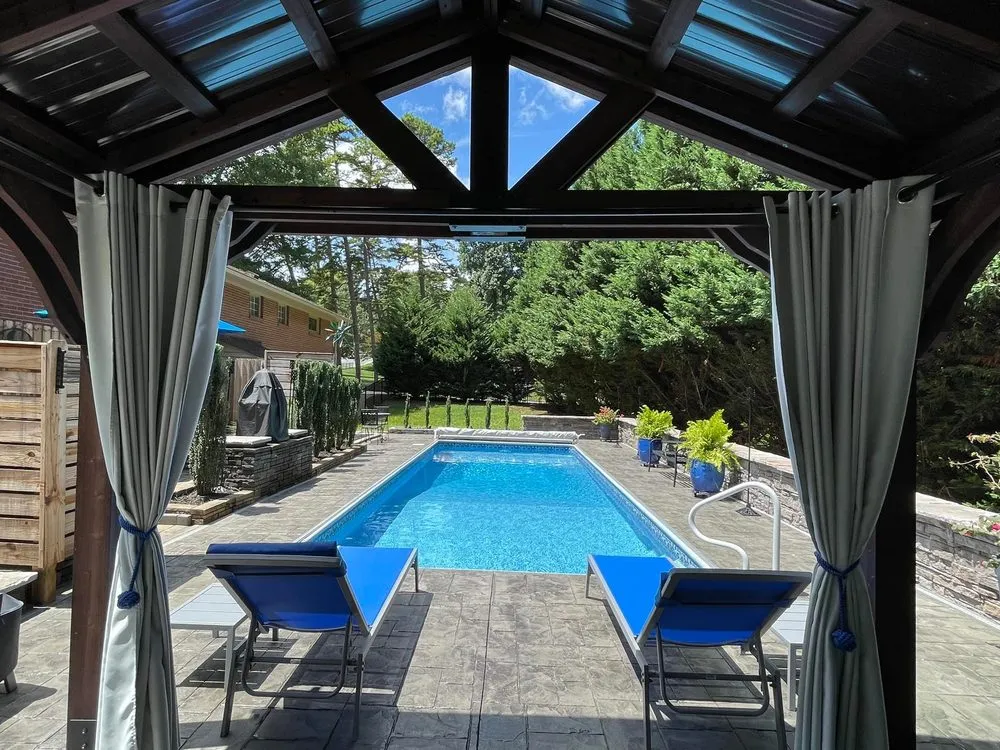 Custom lawn mowing service experts serving Lewisville, NC - Holiday Pools