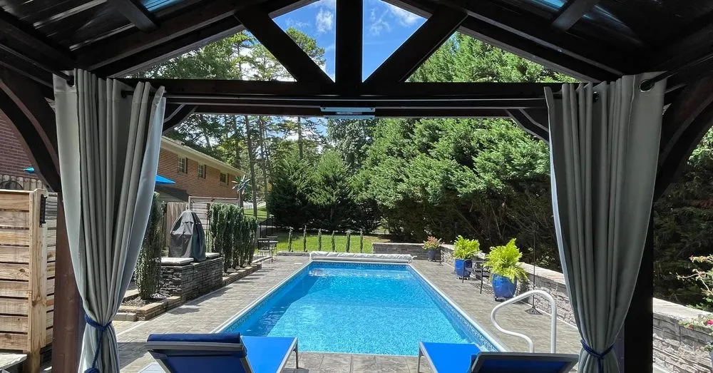 Trusted landscaping services in Lewisville, NC by Holiday Pools